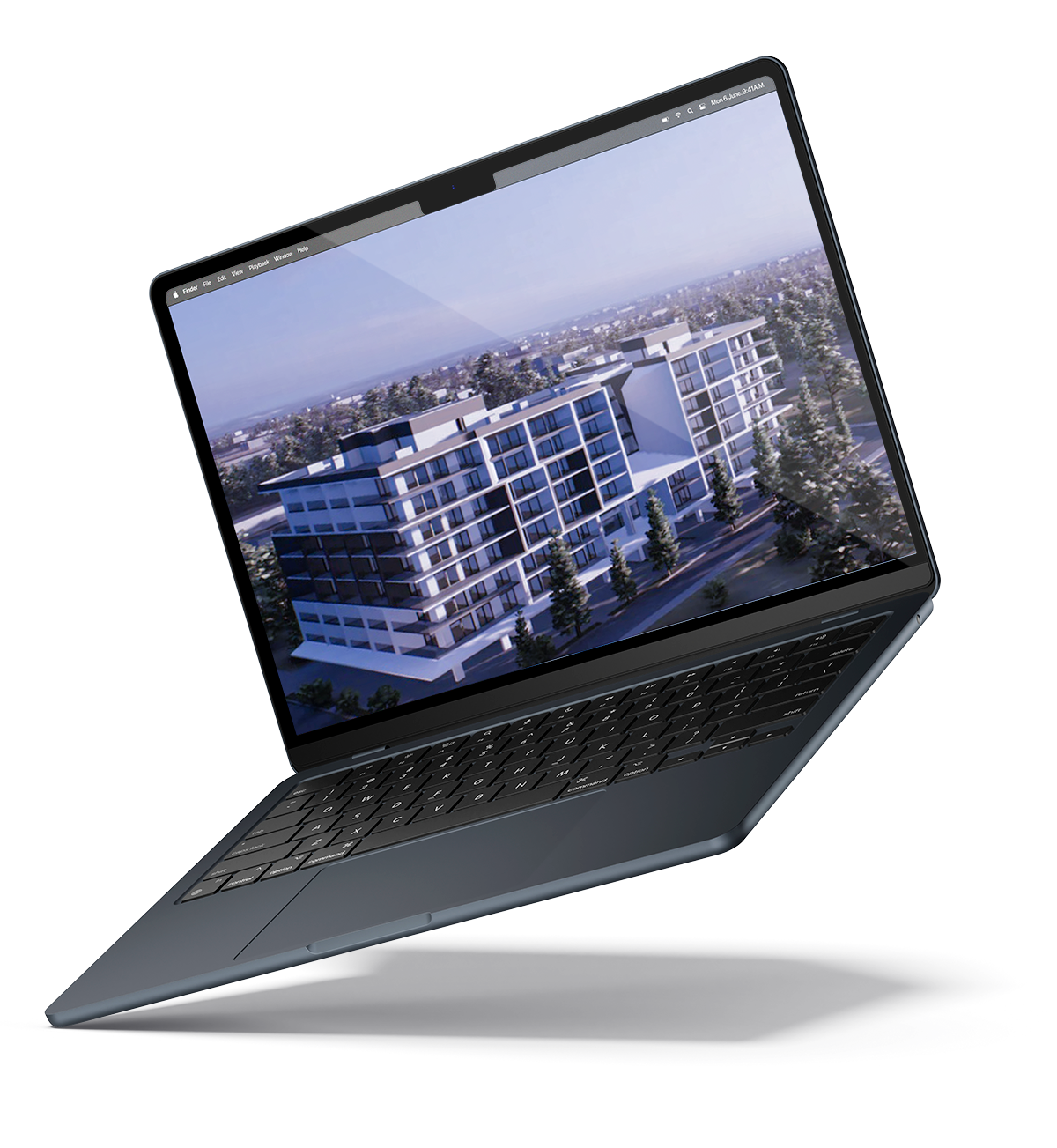 Ilustración inmobiliaria